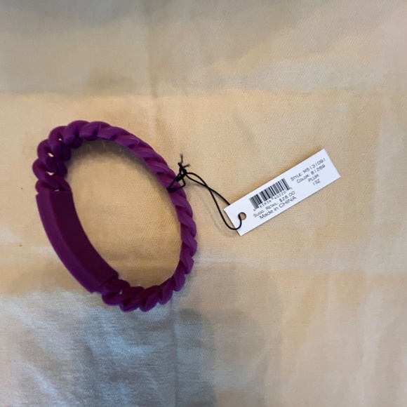 Marc Jacobs Rubber Bracelet - Picture 3 of 7